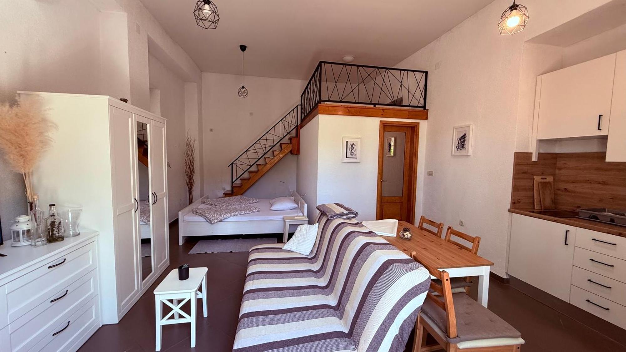 Apartment Paolo Senj  Exteriér fotografie